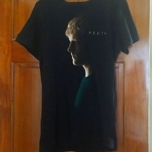 Hunger Games Peeta Black TShirt
